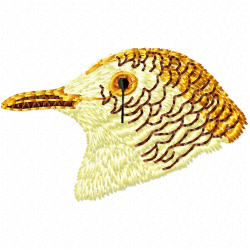 Small Birds Embroidery Design 11